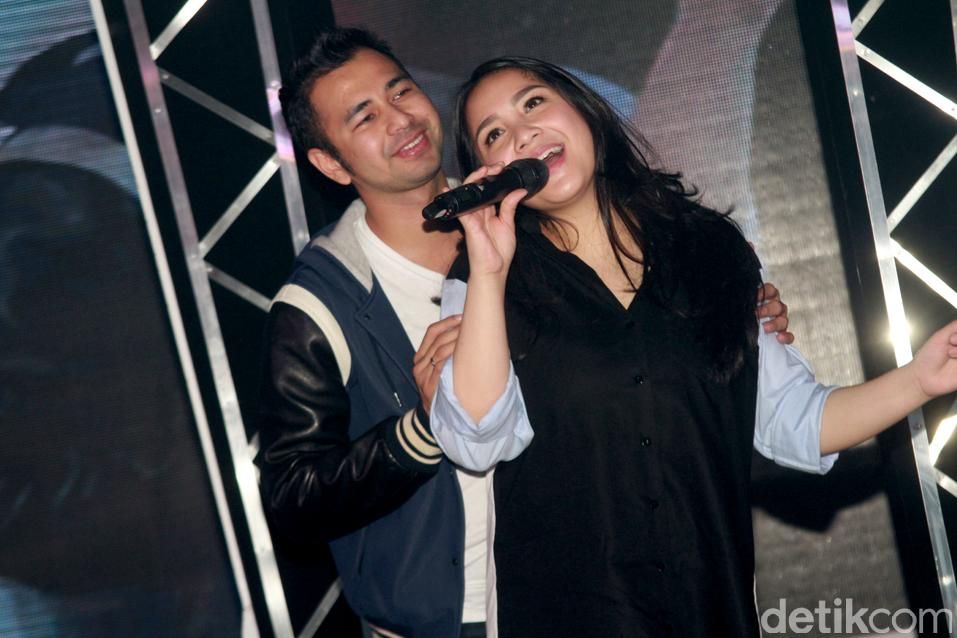 Raffi Ahmad dan Nagita saat ditemui di