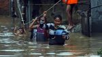 Banjir Rendam Kawasan Pasar Minggu