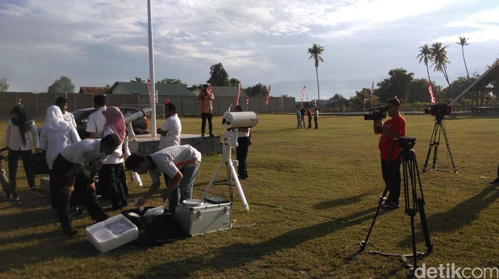 14 Teropong Disiapkan untuk Amati GMT di Palu