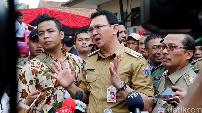 KPU DKI Bertemu Ahok, Bicara Soal Kantor Baru hingga Jalur Independen
