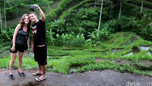 Wisatawan asing mengunjungi Bali. dikhy sasra/ilustrasi/detikfoto