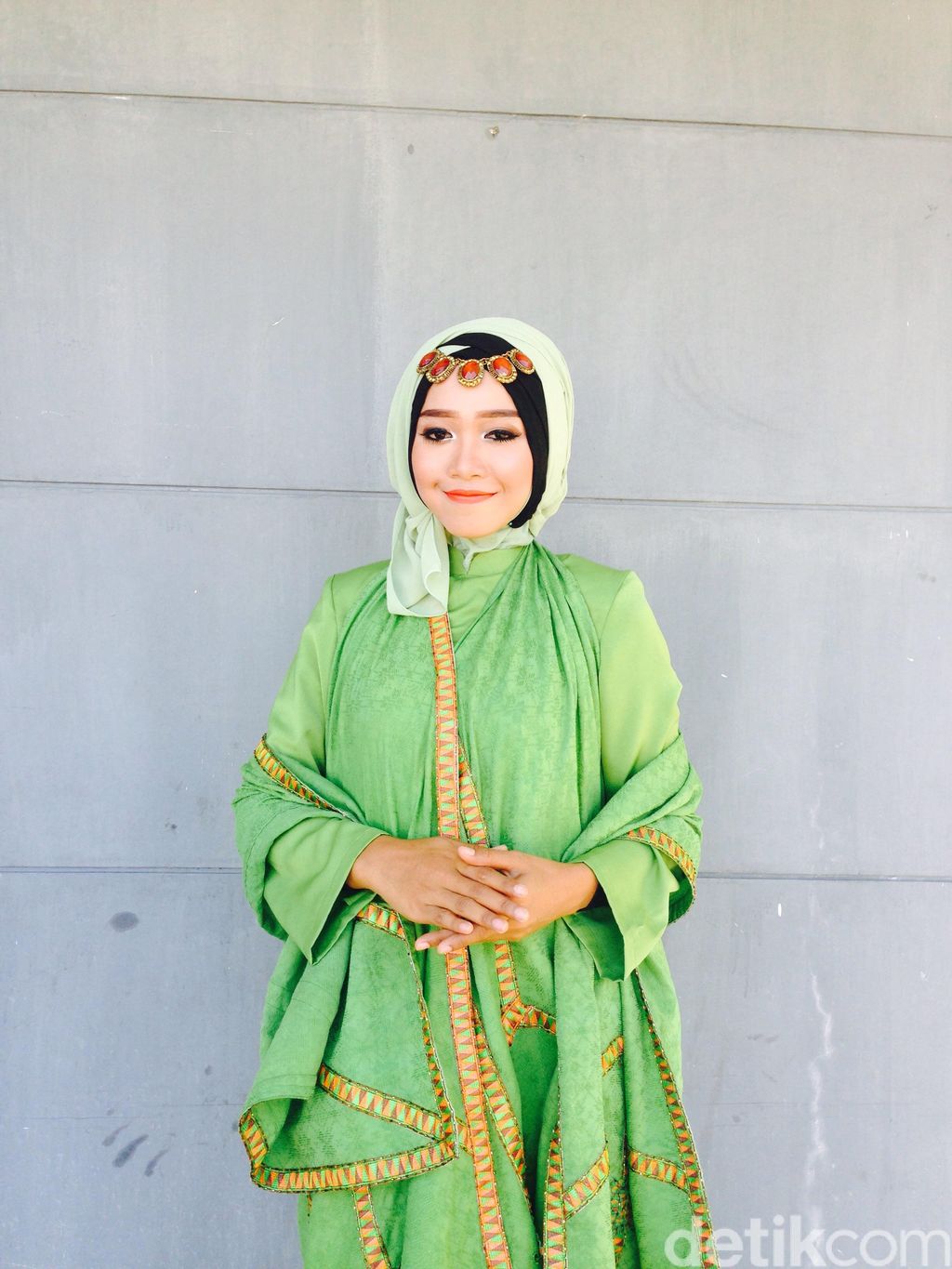 Foto Mengintip Warna Warni Gaya Peserta Hijab Hunt 2016 Asal Aceh