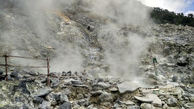 Kawah Domas, Destinasi Pelepas Penat di Jawa Barat