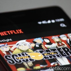 50% Pelanggan Netflix Nonton Anime, Angka Tertinggi Sepanjang Sejarah