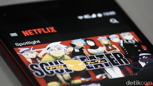 ilustrasi netflix