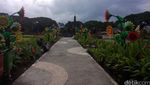 Wajah Baru Alun-alun Malang