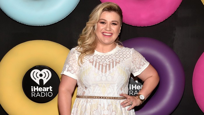 LAS VEGAS, NV - MAY 30:  Recording artist Kelly Clarkson attends The iHeartRadio Summer Pool Party at Caesars Palace on May 30, 2015 in Las Vegas, Nevada.  (Photo by David Becker/Getty Images for iHeartMedia)