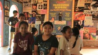 Foto: Museum pun menarik perhatian pengunjung dari berbagai usia. Dari anak-anak hingga dewasa tertarik berkunjung kemari, apalagi para penggemar novel dan film Laskar Pelangi (Randy/detikTravel)