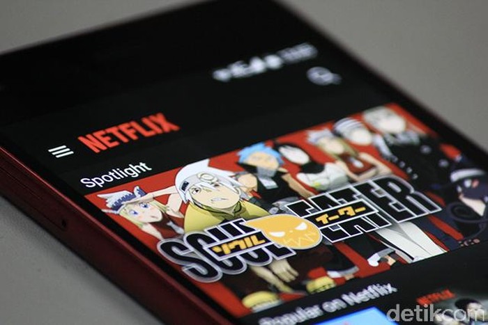 ilustrasi netflix