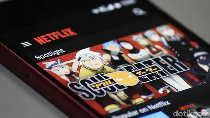 ilustrasi netflix