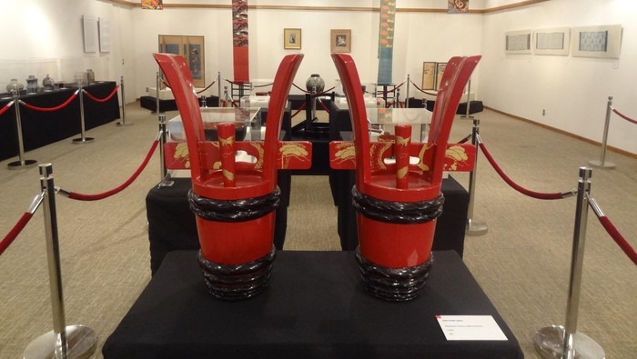 Pameran Beautiful Handicrafts of Tohoku Resmi Dibuka