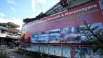 Spanduk Gerhana Matahari Meriahkan Belitung