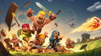 Mungkin banyak yang masih memainkan game Clash of Clans dan menganggapnya game yang termasuk baru. Kenyataannya, game ini pertama kali rilis pada tahun 2012 alias 10 tahun silam. Foto: Unwired