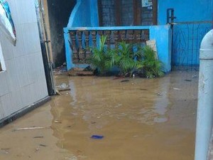 Banjir Masih Rendam Permukiman Kampung Melayu Kecil Jaksel