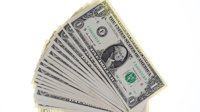 Ilustrasi dolar AS