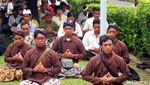 Tawur Agung Sambut Tahun Baru Saka 1938 di Prambanan