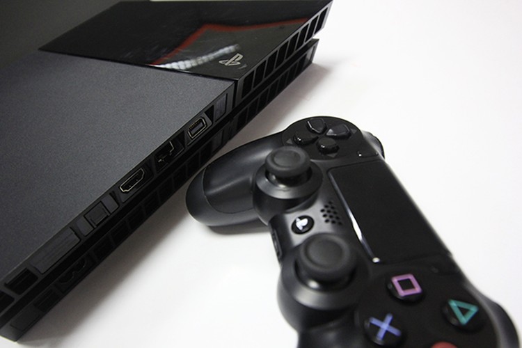 Playstation 4 Playstation 4 ilustrasi
