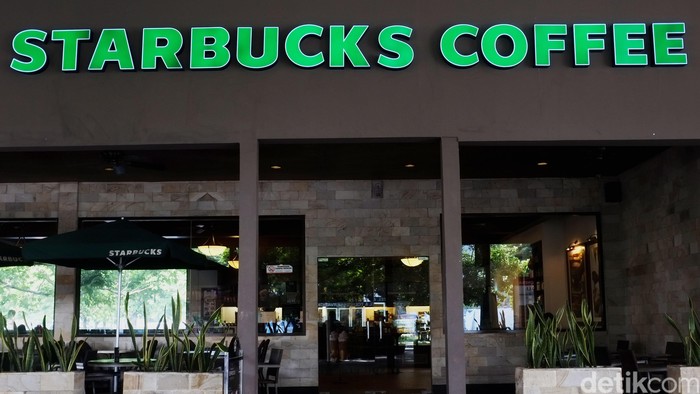 Warung kopi Starbucks. dikhy sasra/ilustrasi/detikfoto