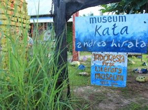 Yuk, Mampir ke Museum Kata Andrea Hirata