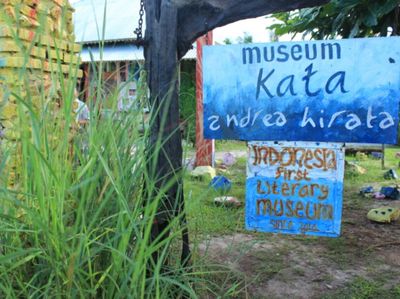 Yuk, Mampir ke Museum Kata Andrea Hirata