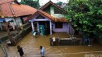 Banjir Rendam Kawasan Pasar Minggu