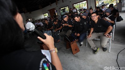 Laskar Gerhana detikcom Tiba di Belitung