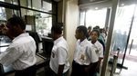 Puluhan Pelajar Datangi Gedung KPK