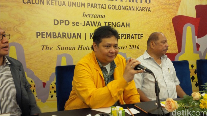 Klaim Dapat 311 Dukungan, Kubu Airlangga Yakin Menang Pemilihan Ketum Golkar