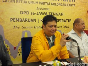Klaim Dapat 311 Dukungan, Kubu Airlangga Yakin Menang Pemilihan Ketum Golkar