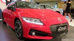 Honda Luncurkan CR-Z Terbaru dan HR-V JBL Edition