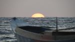 Sunset di Pantai Akerica, Indahnya Tak Kalah dari Gerhana