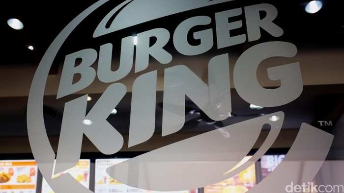 Restoran cepat saji asal amerika burger king. dikhy sasra/ilustrasi/detikfoto