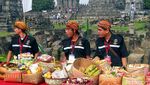 Tawur Agung Sambut Tahun Baru Saka 1938 di Prambanan