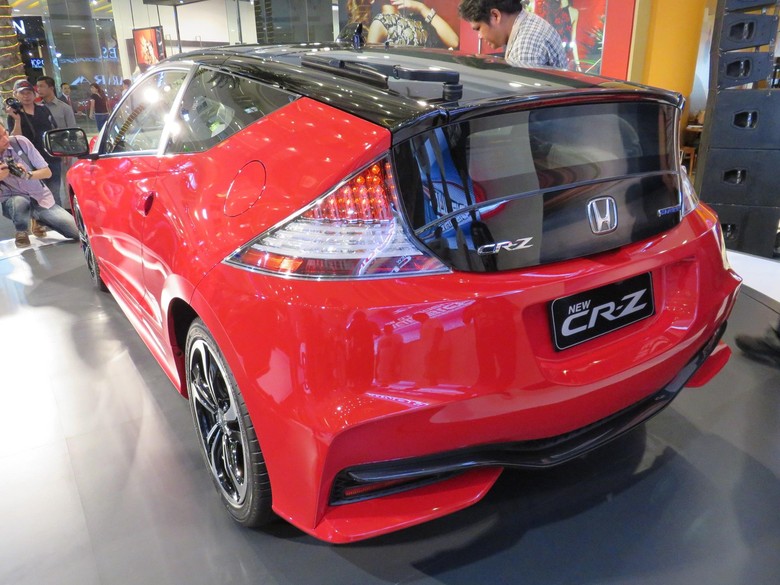Salah satu mobil hybrid Honda. Foto: Rangga Rahadiansyah Salah satu mobil hybrid Honda. Foto: Rangga Rahadiansyah