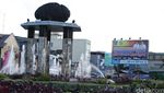 Spanduk Gerhana Matahari Meriahkan Belitung