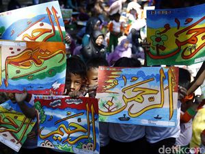 30 Ide Kegiatan untuk Merayakan Isra Miraj di Sekolah, Lomba Kaligrafi-Qasidah