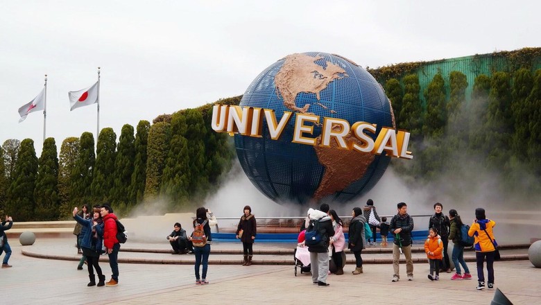 Universal Studio Jepang Universal Studio Jepang