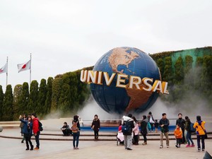 Universal Studio Jepang Kembali Menyapa Wisatawan