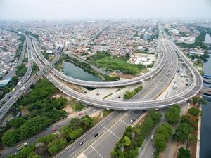 Diam-diam Mulai Dibangun, Tol Bertingkat Terpanjang RI Kelar 2022