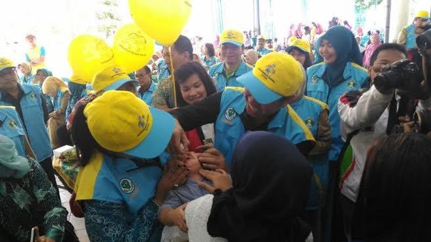 Maret: Pekan Imunisasi Nasional Serentak Se-Indonesia, Kecuali DIY dan Bali