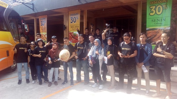 Laskar Gerhana detikcom Tiba di Belitung