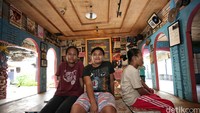 Anak-anak Belitung Timur kerap mengunjungi museum ini.