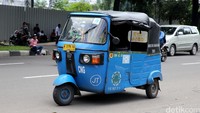 Viral Sopir Bajaj di Jakpus Diduga Dipalak Preman, Polisi Buru Pelaku