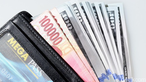 Ilustrasi dolar AS