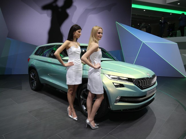 6 Mobil Listrik Super Keren di Jenewa