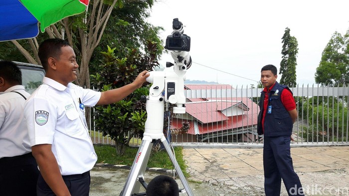 Bukit Bhayangkara Jayapura Jadi Spot Nonton Gerhana di Papua