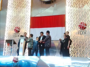 Ditopang Saham Sektor Keuangan, IHSG Ditutup Naik ke 4.812