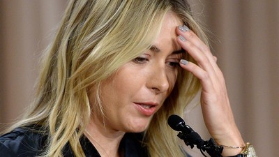 Sharapova Positif Doping