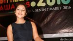 Pose Konyol dan Centil Bianca Liza