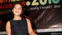 Bianca saat ditemui di kawasan Menteng, Jakarta Pusat pada Senin (7/3/2016). Pool/Gus Mun/detikFoto.
